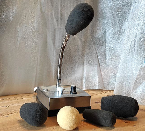 Microfono autocostruito e parasoffi homemade Microfono autocostruito e parasoffi homemade