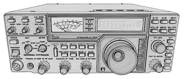 Episodio 60: Radio Icom IC-751A