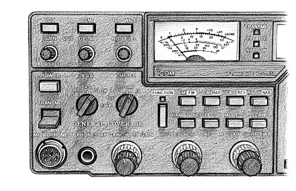 Icom IC-751A