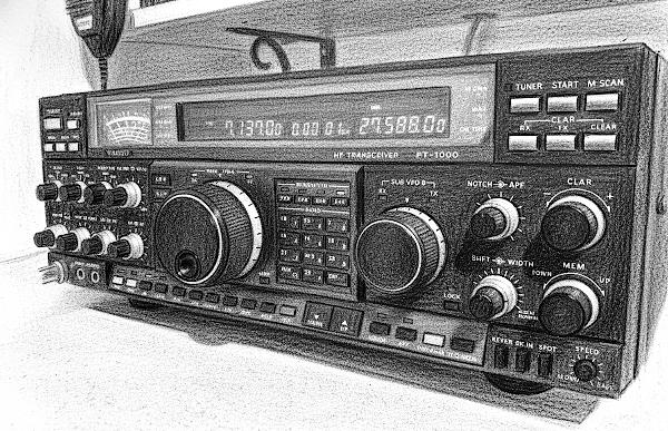 La Radio Yaesu FT-1000D