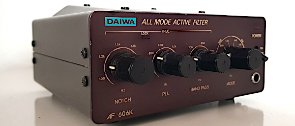 Il filtro Daiwa AF-606K
