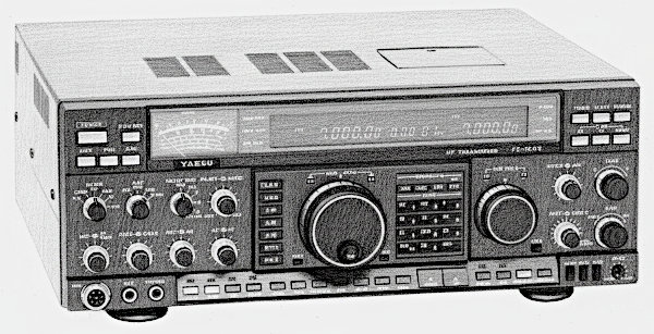 La Radio Yaesu FT-1000D
