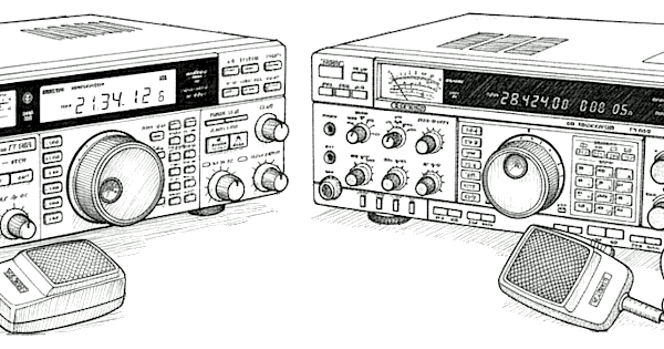 Confronto tra FT-890 e FT-990