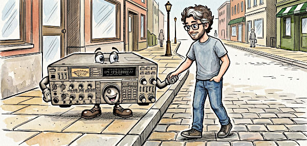 Icom IC-765 e IK7XJA