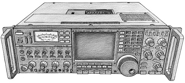 La radio Icom IC-781