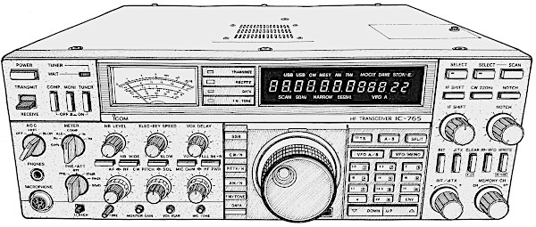 Icom IC-765: il gigante!