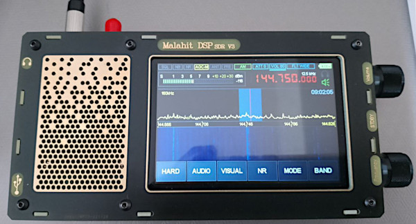 Il ricevitore Malahit SDR DSP V3