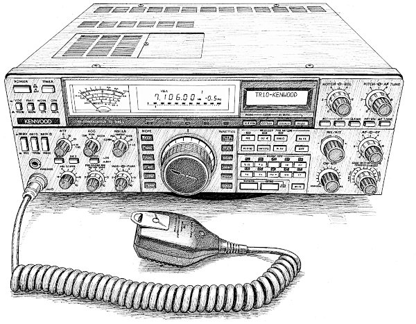 La Radio Kenwood TS-940S