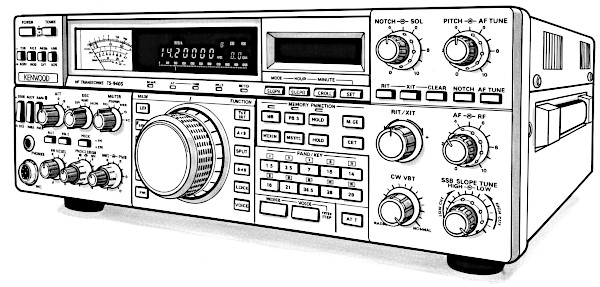 Radio Kenwood TS-940S
