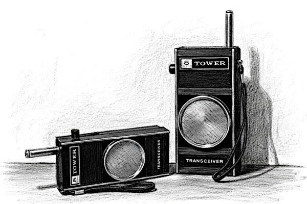 I Walkie-Talkie Tower in coppia