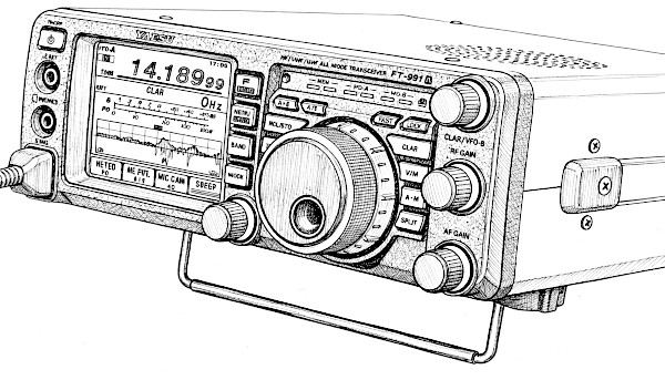 La radio Yaesu FT-991A