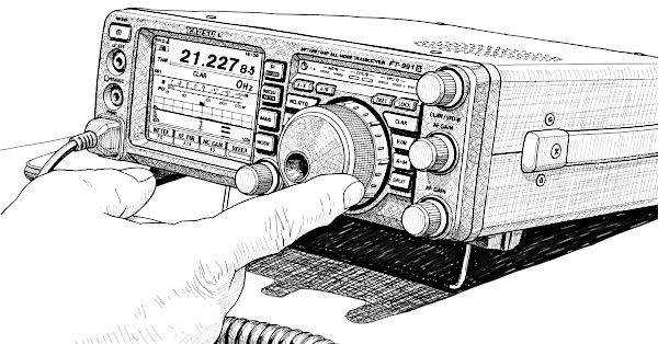 La radio Yaesu FT-991A