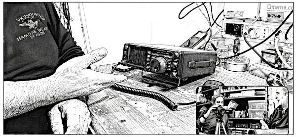 Il video della prova della radio Yaesu FT-991A Il video della prova della radio Yaesu FT-991A