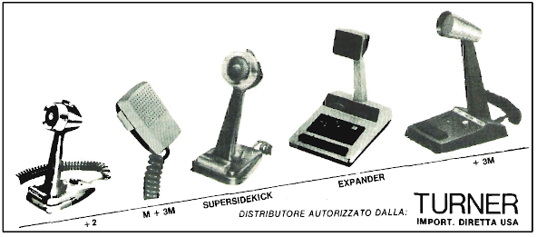 Pubbl. Turner tratta da CQ Elettronica di Agosto 1980