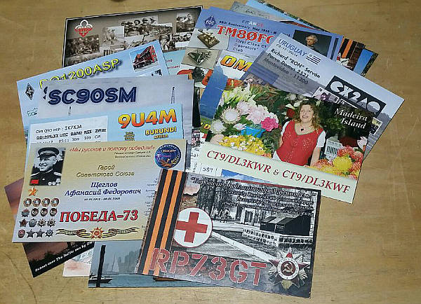 QSL ricevute il 04/06/2020