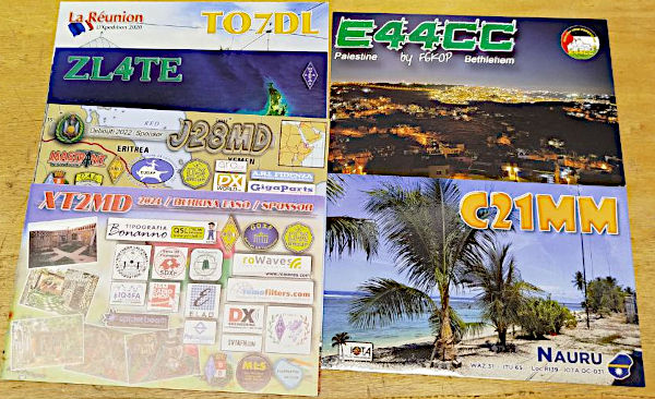 QSL Settembre 2025 QSL Settembre 2025