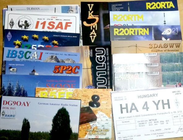 QSL di Gennaio 2023