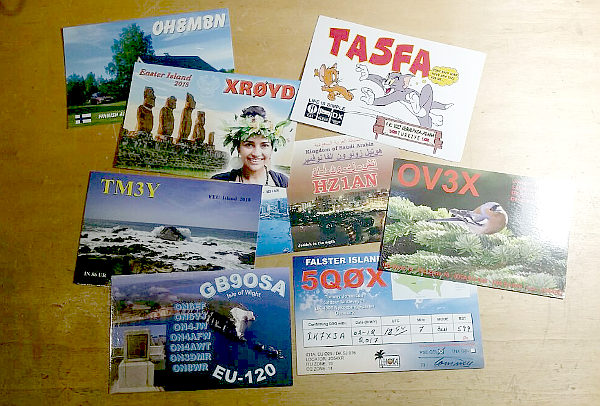 Ultime QSL ricevute...