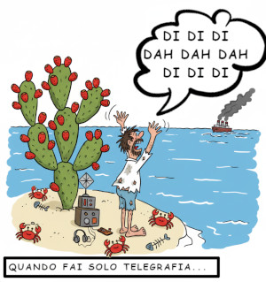 Quando fai solo telegrafia...