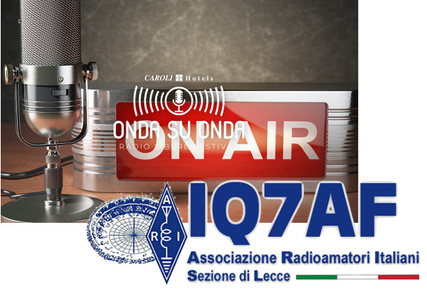 Radio Libere Festival, a Gallipoli con IQ7AF