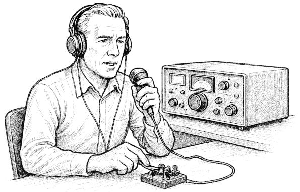 Un radio operatore...