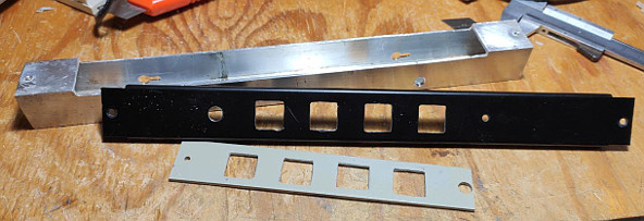 I pannelli usati per il remote I pannelli usati per il remote