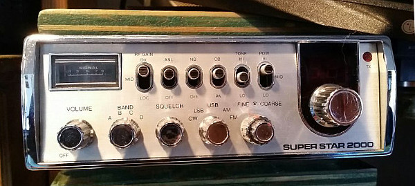 superstar 2000 cb radio