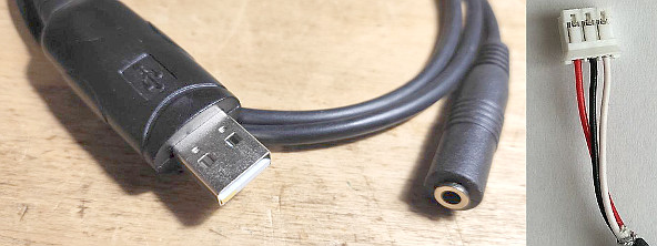SS-6900N: il cavetto USB di programmazione