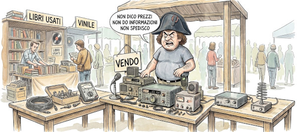 Stranissimi annunci di vendita...