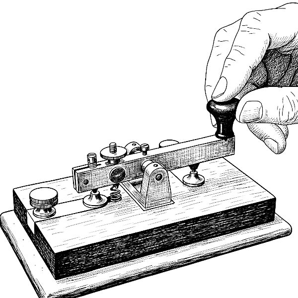 Pomello e tasto verticale