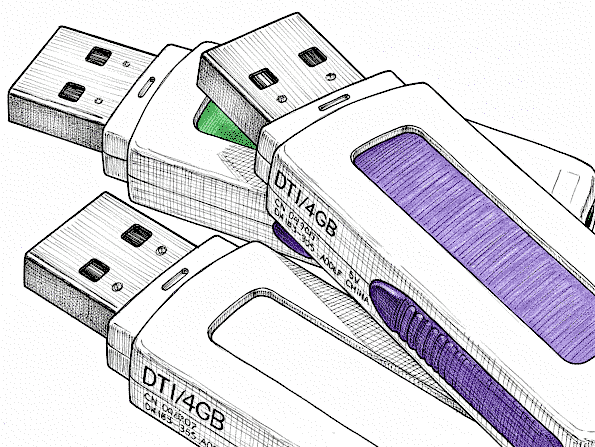 Chiavette USB o USB stick Chiavette USB o USB stick