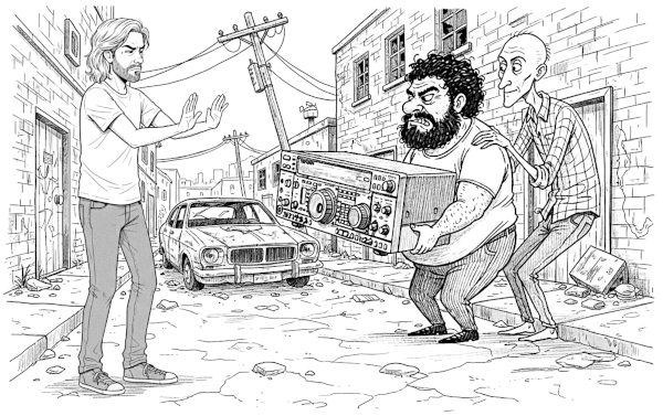 Vendo per un amico? No, grazie! Vendo per un amico? No, grazie!