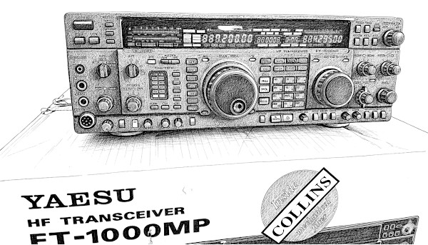 Lo Yaesu FT-1000MP